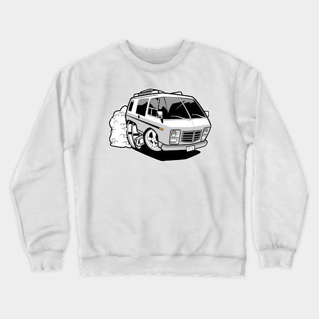 RVing Crewneck Sweatshirt by Spikeani